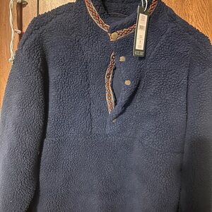Alpine Design Deep Blue Sherpa